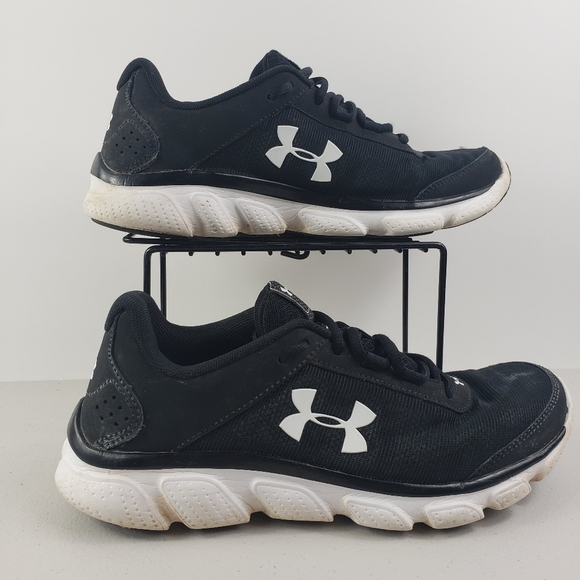 Under Armour Women's Micro G Assert 7
Sz 9
Black - Picture 3 of 11